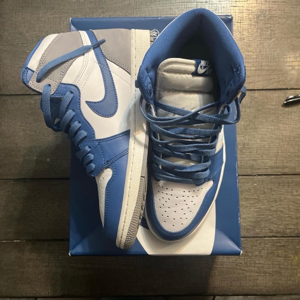 Nike Air Jordan 1 True Blue | Size 8.5 (Men’s)